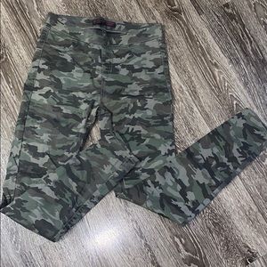 Camo Skinny Jeans